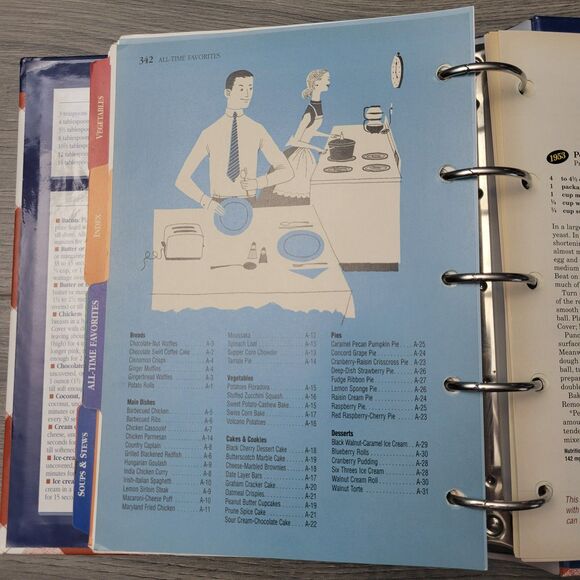 VTG‎ 1930 2000 Limited Edition Better Homes and Gardens New Cookbook Pre-Owned - Picture 16 of 16